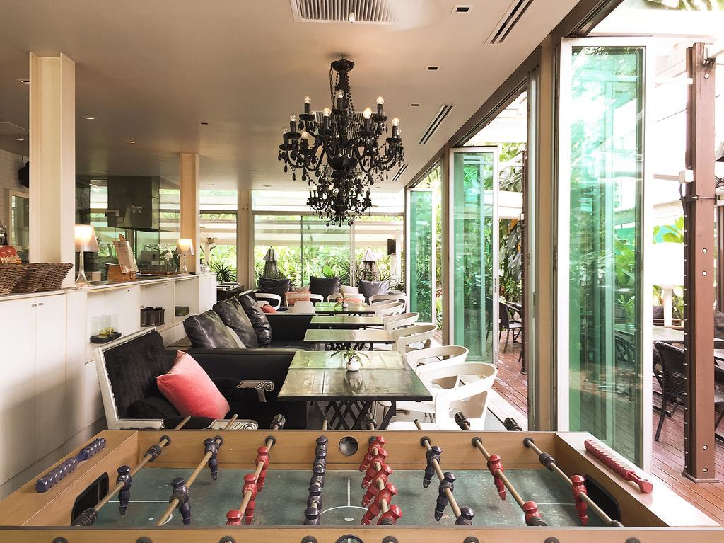 Refillnow! Hostel Bangkok Bagian luar foto